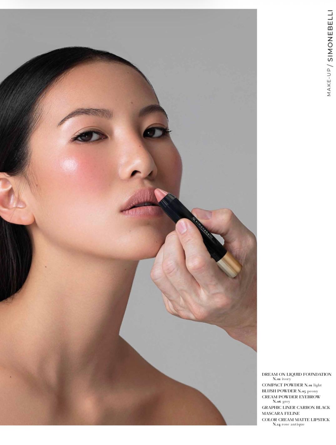 Make up Antonio Tarantino - look 28